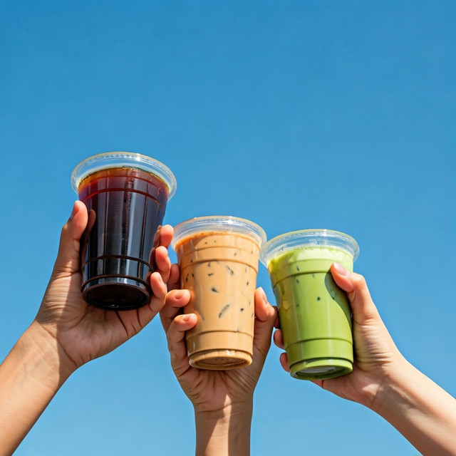Ilustrasi minuman manis Foto: Shutterstock AI/Shutterstock