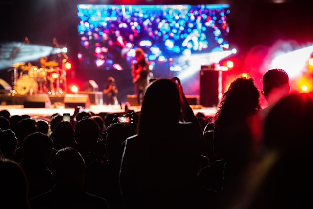 Ilustrasi harga tiket Coachella 2026. Foto: Unsplash.com/Hari Nandakumar