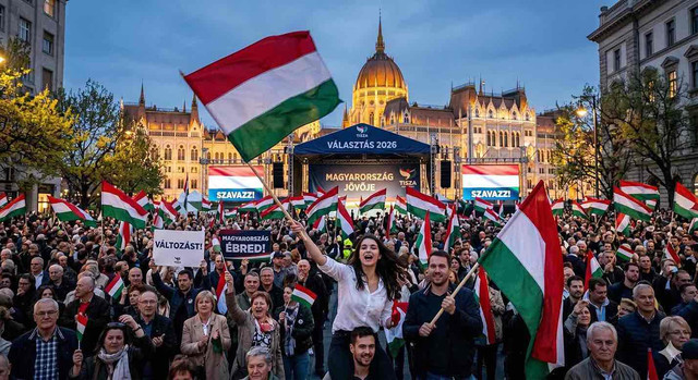 Dok. Pemilihan Umum Hungaria (Generated AI)