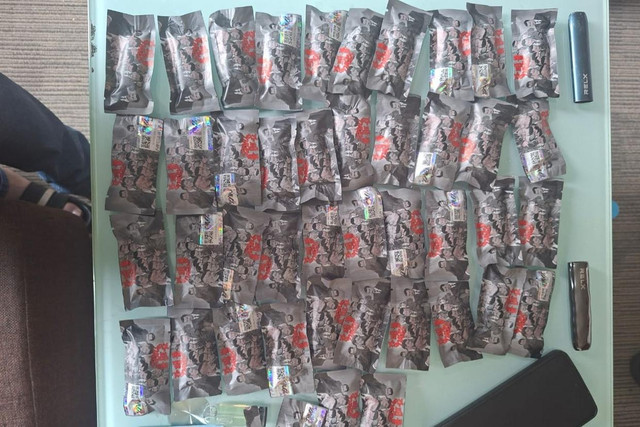 Barang bukti catridge vape mengandung etomidate yang disita Bareskrim Polri. Foto: Dok. Istimewa