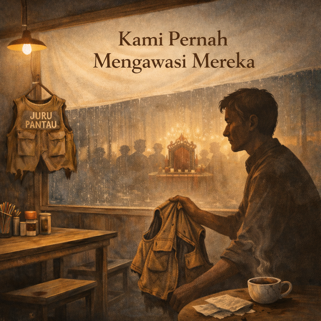 Ilustrasi Agra si Juru Pantau/AI