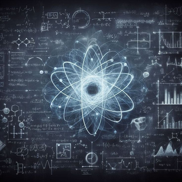 Illustrasi Artistik Dimensi Quantum (Gambar dibuat oleh Nano Banana AI) 