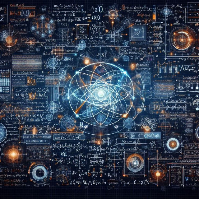 Dunia Quantum sangatlah kompleks dan penuh dengan probabilitas acak (Gambar dibuat oleh Nano Banana AI) 