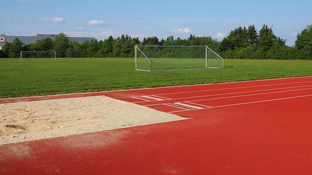 Ilustrasi jelaskan cara mendarat lompat jauh. Foto: Hans / Pixabay