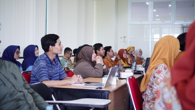 Civitas akademika UNISA Yogyakarta pelajari skill desain grafis