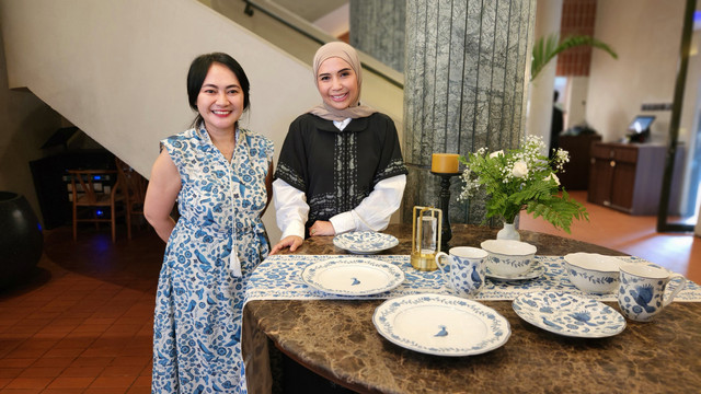 Set menu spesial Kartini, restoran DAILAH X Purana Home, Rabu (15/4/26). Foto: Azalia Amadea/kumparan