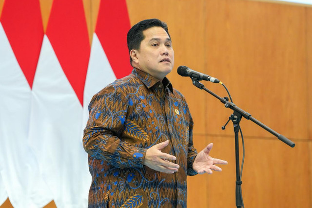 Menteri Pemuda dan Olahraga (Menpora) RI, Erick Thohir. Foto: Dok. Kemenpora