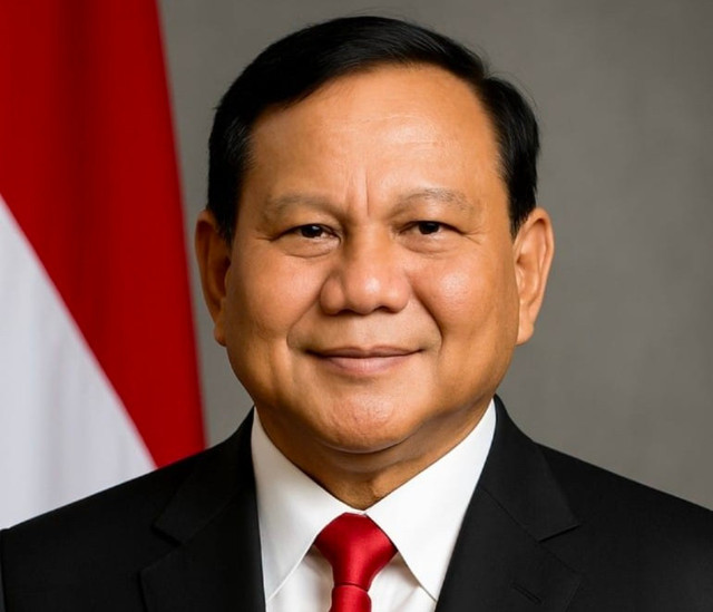 Presiden Indonesia Prabowo Subianto. Foto: Generated by AI