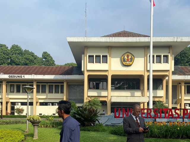 Universitas Padjajaran Dipati Ukur. Foto: Dzaki Fadilah/kumparan