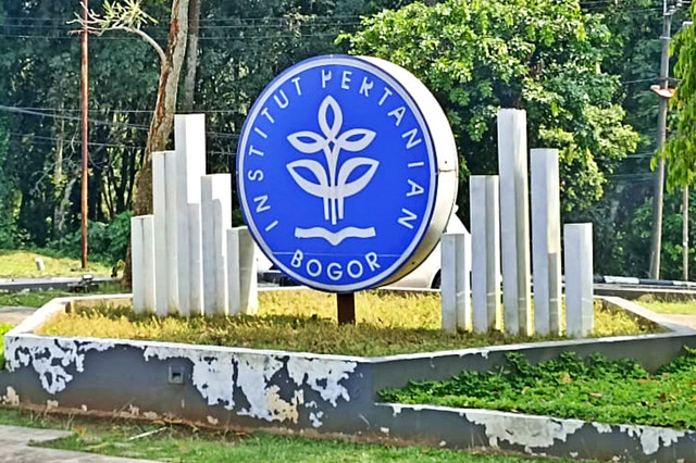 Institut Pertanian Bogor (IPB), Dramaga, Bogor, Jawa Barat. Foto: Nauval Pratama/kumparan