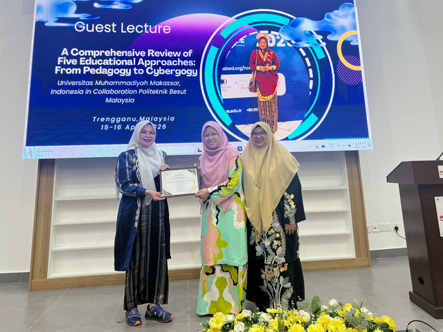 Di Terengganu, Guru Besar Unismuh Bahas Lima Pendekatan Pendidikan Era Digital
