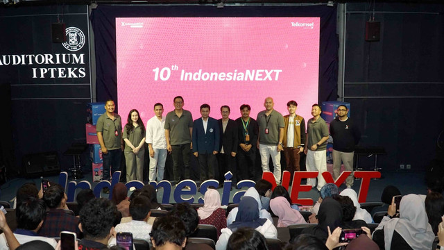 Telkomsel kembali menggelar program IndonesiaNEXT yang kini memasuki tahun ke-10. Foto: Dok. Telkomsel