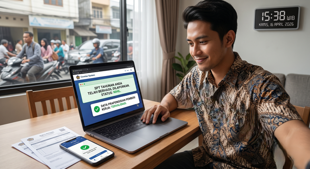 Hindari Antre di Kantor Pajak, Lakukan Checklist 5 Menit. Ilustrasi: Freepik