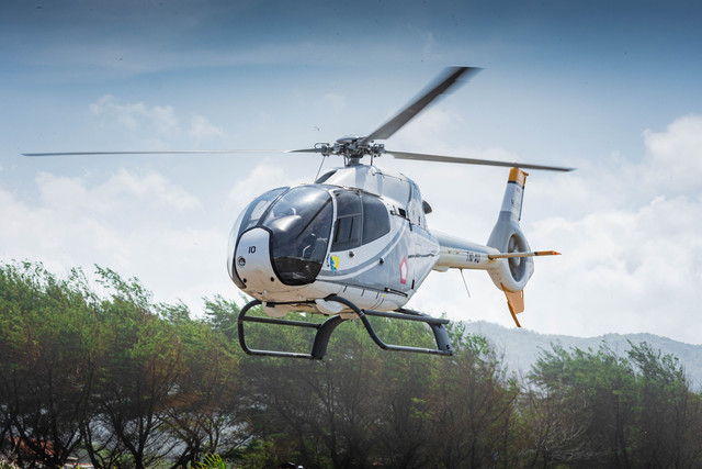 Ilustrasi Helikopter Colibri. Foto: Martanto Setyo Husodo/Shutterstock