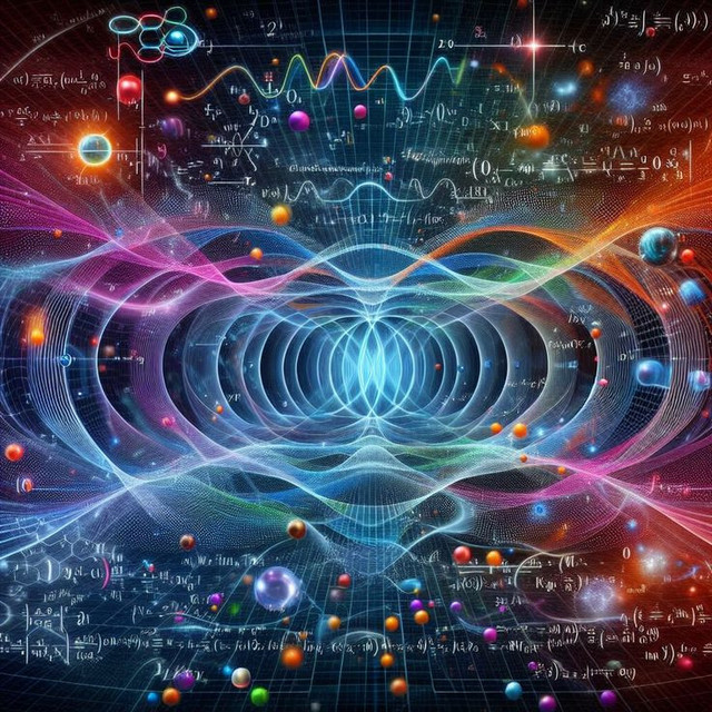Illustrasi Artistik Bagaimana Rumitnya Relativitas Umum & Khusus (Gambar dibuat oleh Nano Banana AI) 