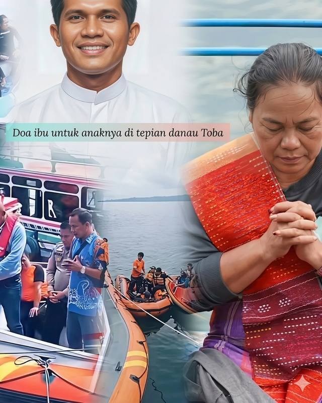 Di tengah ketidakpastian, doa dan cinta tetap bertahan—menunggu pulang, dalam keadaan apa pun. Sebab sejauh apa pun pergi, selalu ada hati yang tak lelah berharap. Foto: Gemini AI