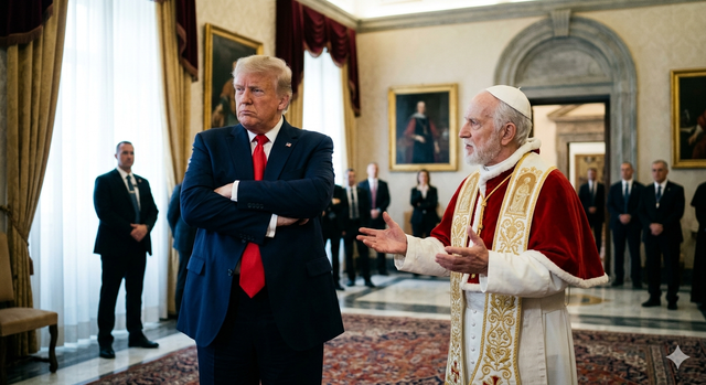 Di balik kekuasaan, ada pilihan untuk merendah—tetapi tidak semua pemimpin memilih jalan itu. Foto: Gemini AI