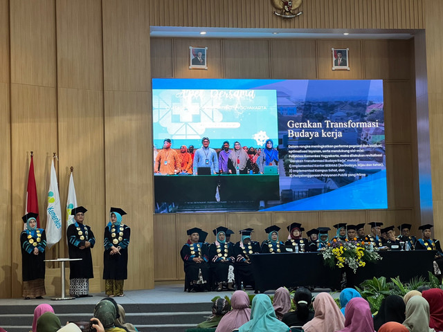 Poltekkes Kemenkes Yogyakarta meluncurkan Prodi Orthopaedi Traumatologi Pertama di Indonesia. Foto: Pandangan Jogja/Danang Bakti