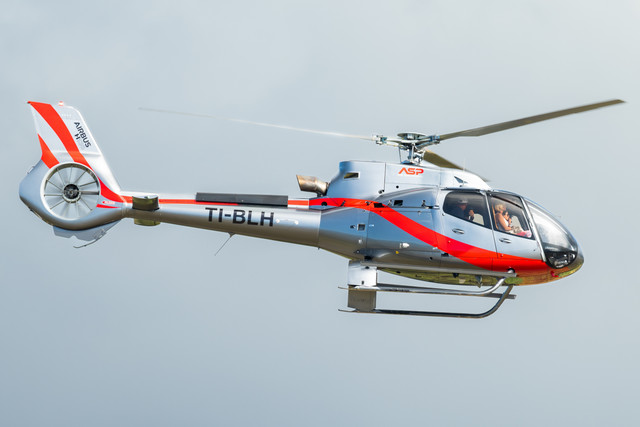 Ilustrasi Helikopter H130. Foto: juanpabloms/Shutterstock