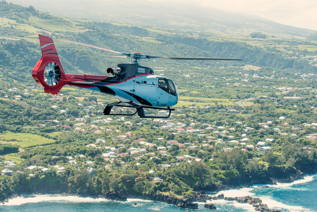Ilustrasi Helikopter H130. Foto: Johannes Kraak/Shutterstock