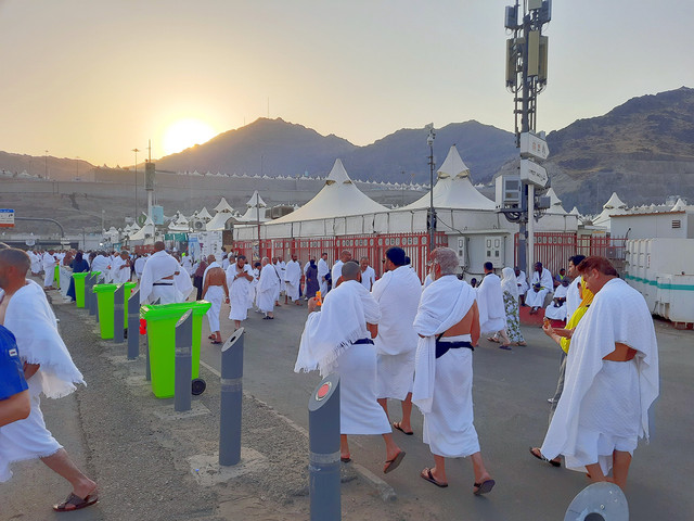 Ilustrasi Jemaah Haji. Foto: Mohamed Hamam Barakat/Shutterstock