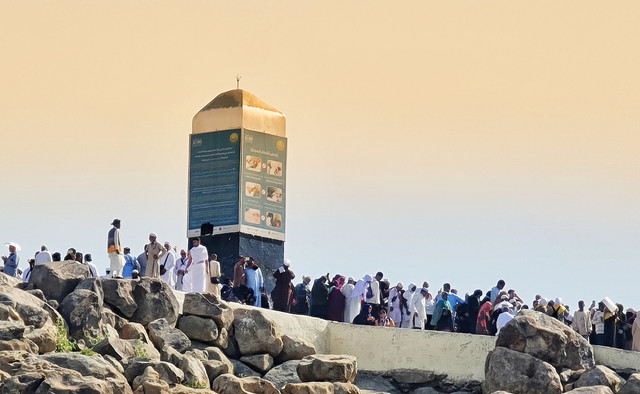 Ilustrasi Jemaah Haji. Foto: Cindhyade/Shutterstock