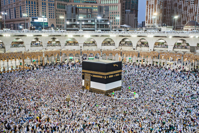 Ilustrasi Jemaah Haji. Foto: Sony Herdiana/Shutterstock