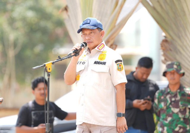 Kasatgas PRR Pascabencana Sumatera, Tito Karnavian. Foto: Dok. Satgas PRR