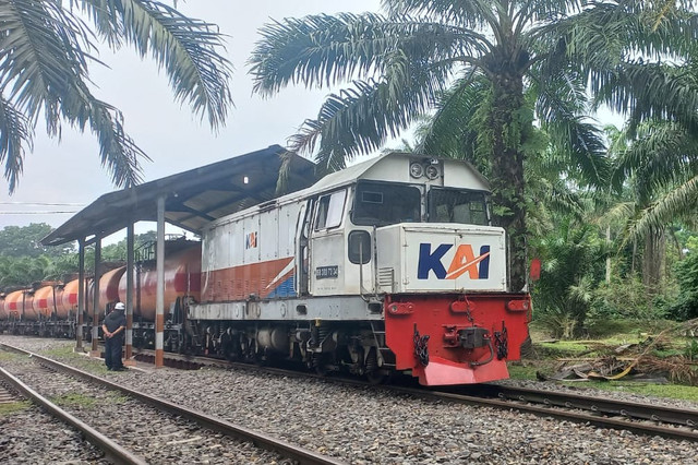 Ilustrasi KAI Logistik. Foto: KAI Logistik. 