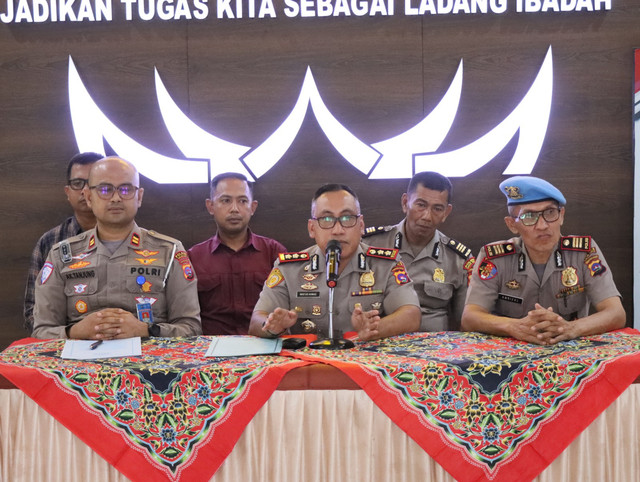 Kapolres Solok Kota AKBP Mas'ud Ahmad. Foto: Dok. Polres Solok Kota