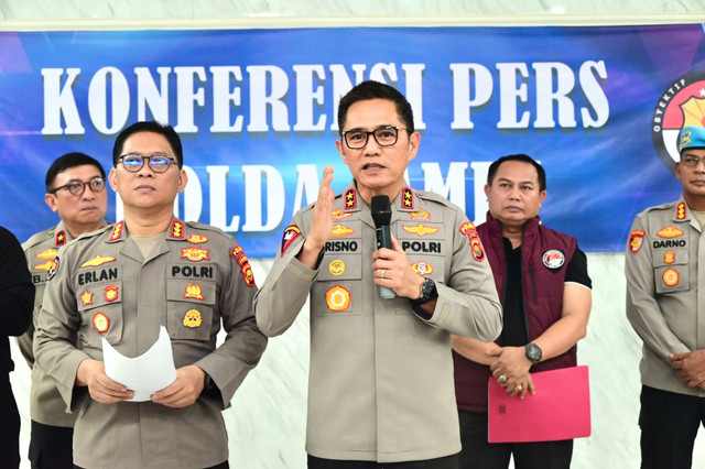 Kapolda Jambi Irjen Pol Krisno Siregar.  Foto: Dok. Istimewa