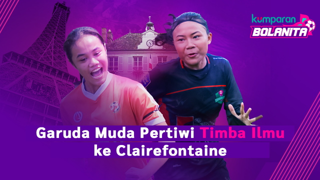 Kerja Sama PSSI-FFF, Timnas Wanita Indonesia U-17 ke Prancis Foto: Danu Adiansyah/kumparan