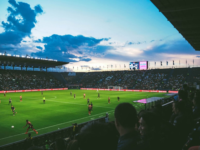 Ilustrasi jadwal PSG vs Bayern Munchen, foto bukan pertandingan yang sebenarnya: Unsplash/Fancy Crave