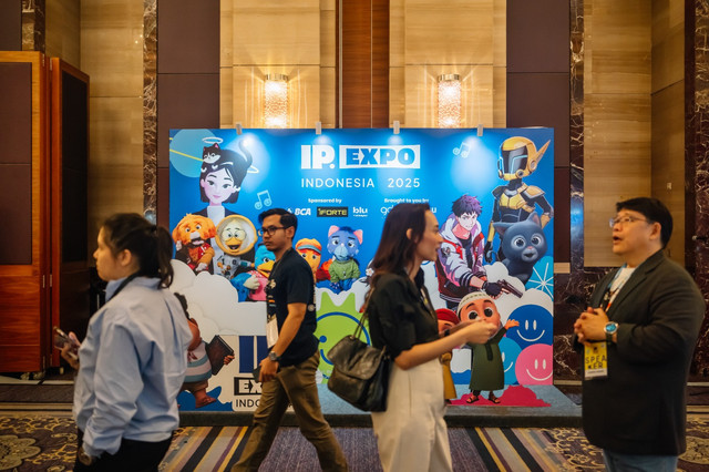 IP Expo Indonesia 2026 akan kembali digelar 7-8 Mei 2026 di Grand Ballroom Hotel Indonesia Kempinski, Jakarta. Dok. Istimewa. 