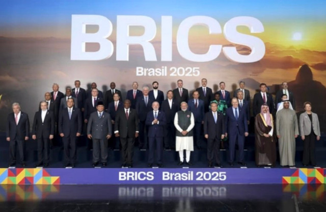 KTT BRICS pada 7 Juli 2025 di Rio de Janeiro, Brasil. (Foto: Tim Media Prabowo Subianto - Kumparan)