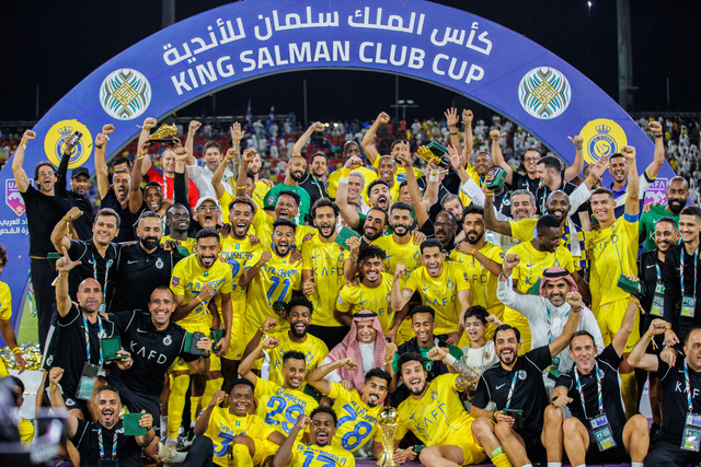 Tim sepak bola Arab Saudi, Al-Hilal. Foto: AFP