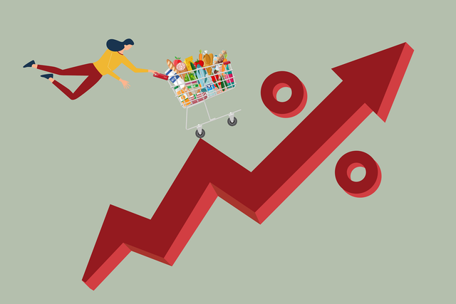 Ilustrasi inflasi. Foto: Pixabay