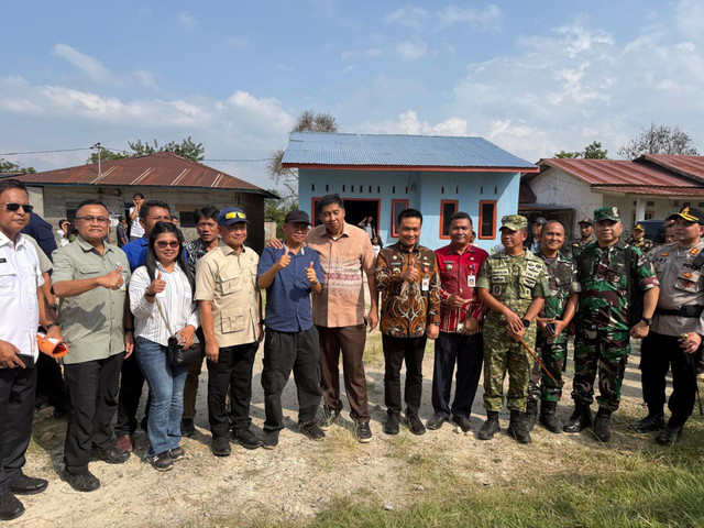 Satgas PRR Gelontorkan Rp537.22 Miliar, Penyintas Segera Renovasi Rumah. Foto: Dok. Satgas PRR