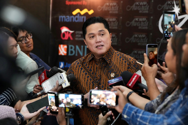 Menteri Pemuda dan Olahraga Indonesia, Erick Thohir. Foto: Kemenpora