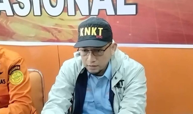 Investigator KNKT, Dian Saputra. Dok. HiPontianak