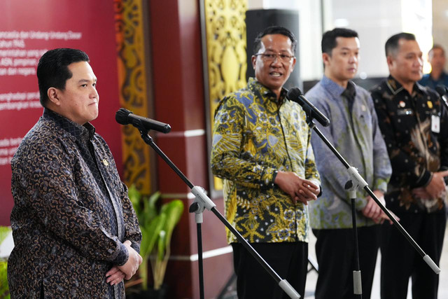 Menpora Erick Tuntaskan Deregulasi Permenpora, Menkum Supratman Andi Agtas Apresiasi Reformasi Birokrasi Kemenpora. Foto: Dok. Kemenpora