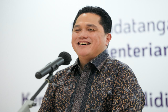 Menpora Erick Teken MoU dengan Mendiktisaintek Brian, Bersinergi  Dukung Student Athlete dan Pengelolaan Fasilitas Olahraga di Perguruan Tinggi. Foto: Dok. Kemenpora