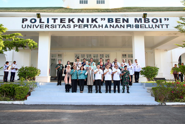 Ketum TP PKK Tinjau Kampus Unhan Atambua, Dorong Mahasiswa Jadi Pemimpin Masa Depan Foto: Dok. Kemendagri