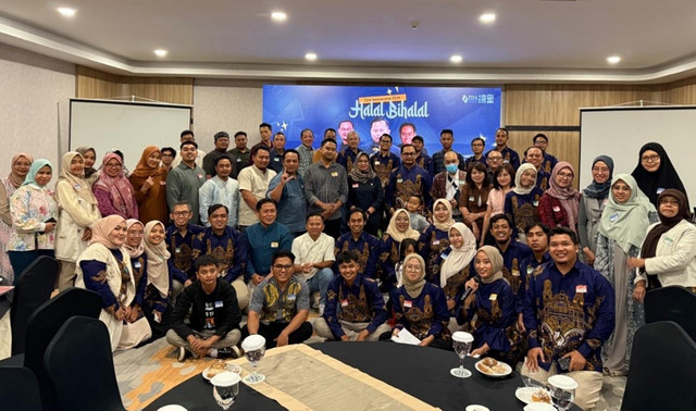 Halal Bihalal TDA Semarang 2026 Dorong Gen Z Ubah Konten Jadi Peluang Bisnis