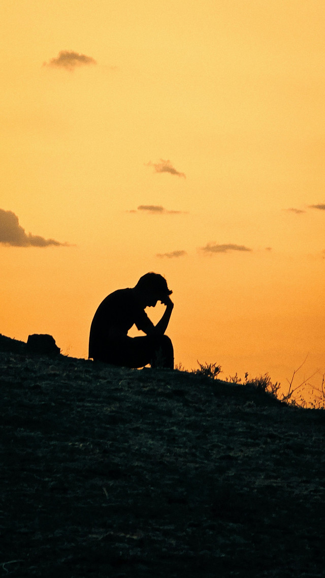 Ilustrasi kondisi ruminasi. Foto: Pexels.