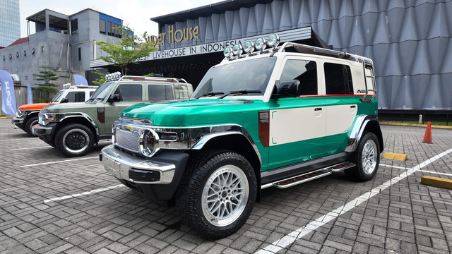 iCar V23 Pro Plus Collector Series saat diserahkan ke konsumen. Foto: Fitra Andrianto/kumparan