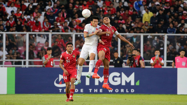 Ilustrasi Indonesia vs Vietnam U17 Tayang di TV Mana Jam Berapa, Foto: Aditia Noviansyah/kumparan/kumparanBOLA