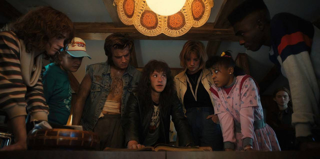 Ilustrasi Spin Off Stranger Things, Foto: Netflix/kumparanHITS