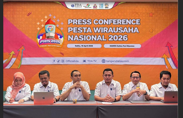 Pesta Wirausaha Nasional 2026 Digelar di JICC, Targetkan 15 Ribu Pengusaha Hadir