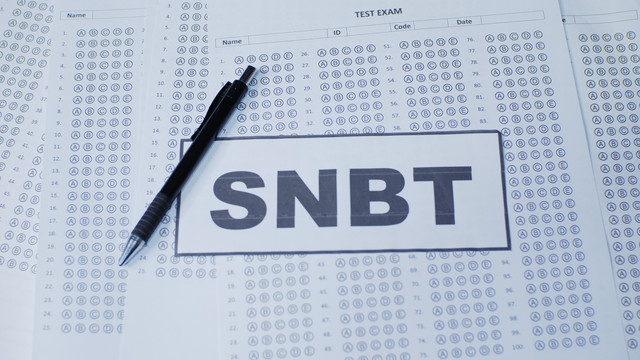 Ilustrasi SNBT. Foto: tangguhpro/Shutterstock